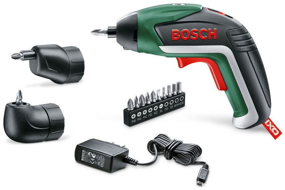 Аккумуляторный шуруповерт Bosch IXO Full Pack